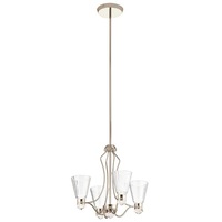 Mini Chandelier 20-1/4" Width