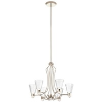 Mid Sized Chandelier 27-3/4" Width