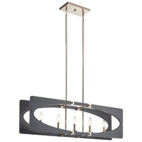 Foyer Pendant Lighting 7-1/2" Width
