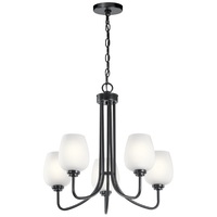 Mid Sized Chandelier 24-1/4" Width