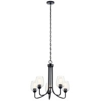 Mid Sized Chandelier 24-1/4" Width