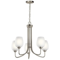 Mid Sized Chandelier 24-1/4" Width Mid Sized Chandelier 24-1/4" Width