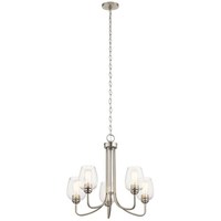 Mid Sized Chandelier 24-1/4" Width