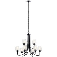 Mid Sized Chandelier 31-3/4" Width