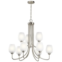 Mid Sized Chandelier 31-3/4" Width