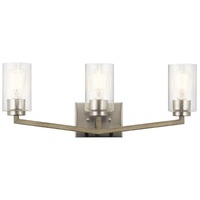Bathroom Lighting (3 bulbs) 24" Width