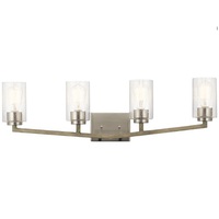 Bathroom Lighting (4 or more bulbs) 32" Width