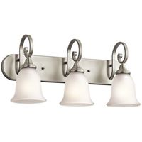 Bathroom Lighting (3 bulbs) 24" Width