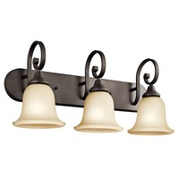 Bathroom Lighting (3 bulbs) 24" Width Bathroom Lighting (3 bulbs) 24" Width