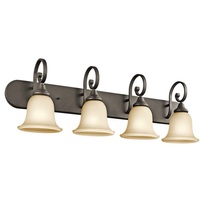 Bathroom Lighting (4 or more bulbs) 36" Width Bathroom Lighting (4 or more bulbs) 36" Width
