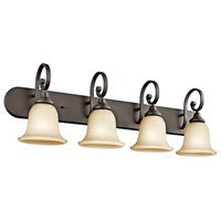 Bathroom Lighting (4 or more bulbs) 36" Width Bathroom Lighting (4 or more bulbs) 36" Width