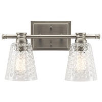 Bathroom Lighting (2 Bulbs) 15-3/4" Width Bathroom Lighting (2 Bulbs) 15-3/4" Width