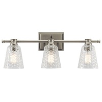 Bathroom Lighting (3 bulbs) 25" Width