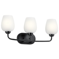 Bathroom Lighting (3 bulbs) 24" Width