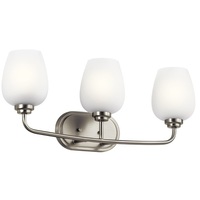 Bathroom Lighting (3 bulbs) 24" Width