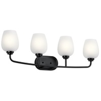 Bathroom Lighting (4 or more bulbs) 33-1/2" Width