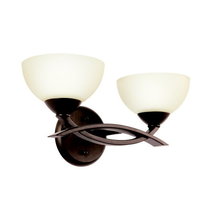 Bathroom Lighting (2 Bulbs) 15" Width Bathroom Lighting (2 Bulbs) 15" Width