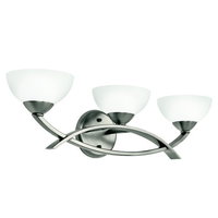 Bathroom Lighting (3 bulbs) 23-3/4" Width Bathroom Lighting (3 bulbs) 23-3/4" Width