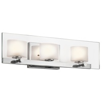 Bathroom Lighting (3 bulbs) 21-3/4" Width