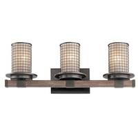 Bathroom Lighting (3 bulbs) 24" Width