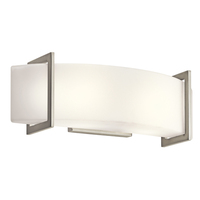 Bathroom Lighting (2 Bulbs) 18" Width Bathroom Lighting (2 Bulbs) 18" Width