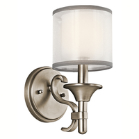 1 Bulb Wall Sconce 1 Bulb Wall Sconce