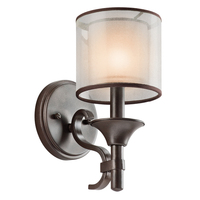 1 Bulb Wall Sconce 1 Bulb Wall Sconce