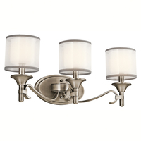 Bathroom Lighting (3 bulbs) 22" Width Bathroom Lighting (3 bulbs) 22" Width