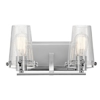 Bathroom Lighting (2 Bulbs) 14-1/4" Width
