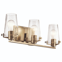 Bathroom Lighting (3 bulbs) 24" Width