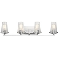 Bathroom Lighting (4 or more bulbs) 33-3/4" Width