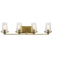 Bathroom Lighting (4 or more bulbs) 33-3/4" Width