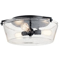 Flush Mount Ceiling Light 18-1/2" Width