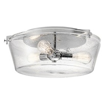 Flush Mount Ceiling Light 18-1/2" Width