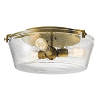 Flush Mount Ceiling Light 18-1/2" Width