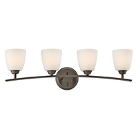 Bathroom Lighting (4 or more bulbs) 32-3/4" Width