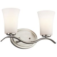 Bathroom Lighting (2 Bulbs) 14" Width Bathroom Lighting (2 Bulbs) 14" Width