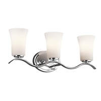 Bathroom Lighting (3 bulbs) 23" Width Bathroom Lighting (3 bulbs) 23" Width