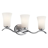Bathroom Lighting (3 bulbs) 23" Width Bathroom Lighting (3 bulbs) 23" Width