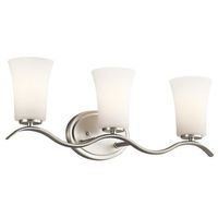 Bathroom Lighting (3 bulbs) 23" Width