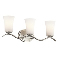 Bathroom Lighting (3 bulbs) 23" Width Bathroom Lighting (3 bulbs) 23" Width