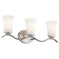 Bathroom Lighting (3 bulbs) 23" Width Bathroom Lighting (3 bulbs) 23" Width