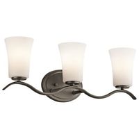 Bathroom Lighting (3 bulbs) 23" Width