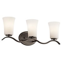 Bathroom Lighting (3 bulbs) 23" Width