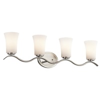 Bathroom Lighting (4 or more bulbs) 32-1/4" Width Bathroom Lighting (4 or more bulbs) 32-1/4" Width