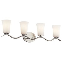 Bathroom Lighting (4 or more bulbs) 32-1/4" Width
