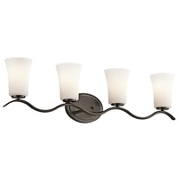 Bathroom Lighting (4 or more bulbs) 32-1/4" Width Bathroom Lighting (4 or more bulbs) 32-1/4" Width