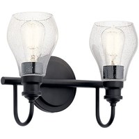 Bathroom Lighting (2 Bulbs) 14-1/4" Width