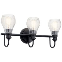 Bathroom Lighting (3 bulbs) 23-3/4" Width
