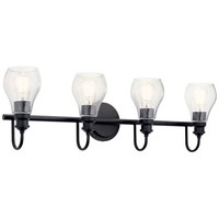 Bathroom Lighting (4 or more bulbs) 33-1/4" Width